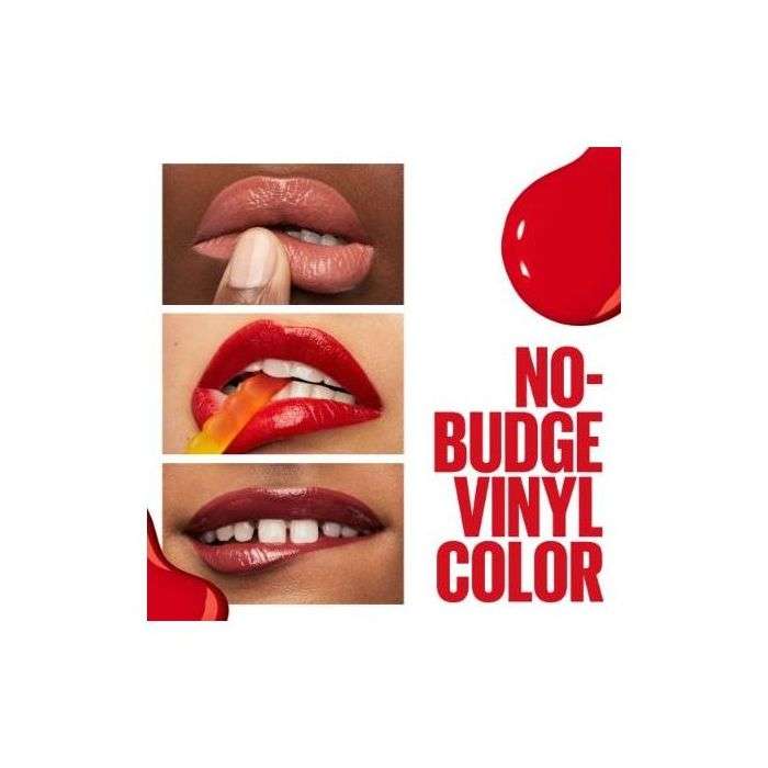 MAYBELLINE BRILLANT A LEVRES SUPERSTAY VINYL INK  MAYBELLINE BRILLANT A LEVRES SUPERSTAY VINYL INK