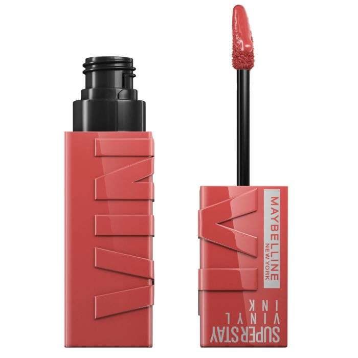 MAYBELLINE BRILLANT A LEVRES SUPERSTAY VINYL INK  MAYBELLINE BRILLANT A LEVRES SUPERSTAY VINYL INK