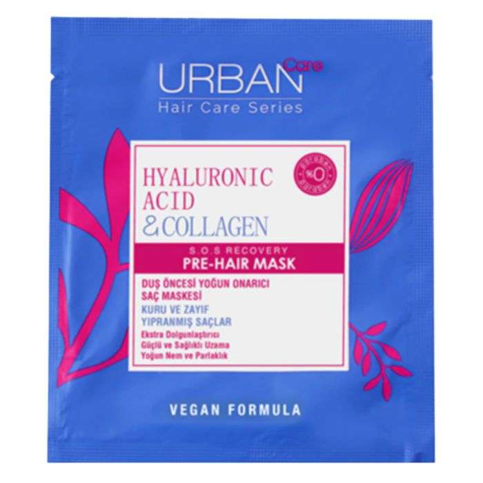 URBANE CARE MASQUE REPARATEUR AVANT LAVAGE ACIDE HYALURONIQUE ET COLLAGENE URBANE CARE MASQUE REPARATEUR AVANT LAVAGE ACIDE HYALURONIQUE ET COLLAGENE