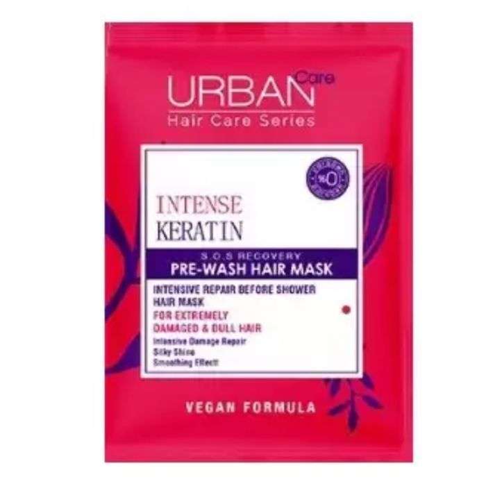 URBAN CARE MASQUE REPARATEUR AVANT LAVAGE KERATINE INTENSE URBAN CARE MASQUE REPARATEUR AVANT LAVAGE KERATINE INTENSE