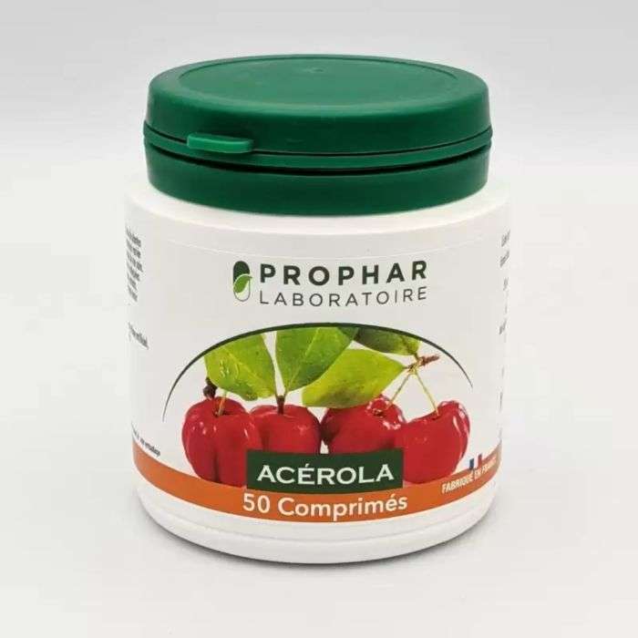 PROPHAR ACEROLA 1000 CP 50 COMPRIMES PROPHAR ACEROLA 1000 CP 50 COMPRIMES