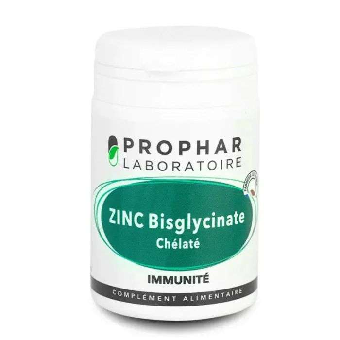 PROPHAR ZINC BISGLYCINATE CHELATE 50 GELULES