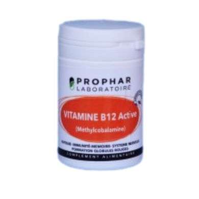 PROPHAR VITAMINE B 12 ACTIVE 30 GELULES