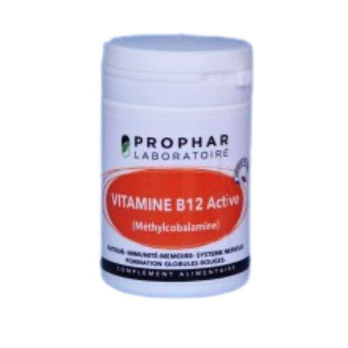 PROPHAR VITAMINE B 12 ACTIVE 30 GELULES PROPHAR VITAMINE B 12 ACTIVE 30 GELULES