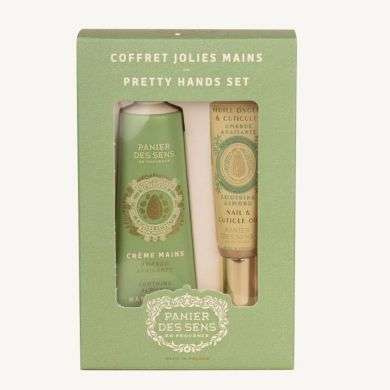 PANIER DES SENS COFFRET JOLIES MAINS PANIER DES SENS COFFRET JOLIES MAINS