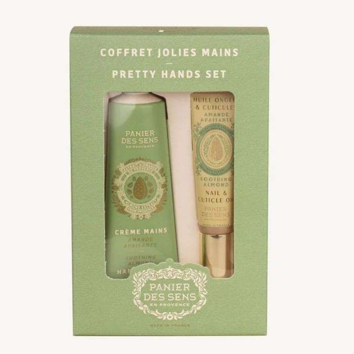 PANIER DES SENS COFFRET JOLIES MAINS PANIER DES SENS COFFRET JOLIES MAINS