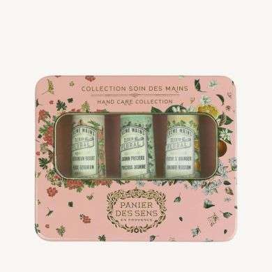 PANIER DES SENS COLLECTION SOIN DES MAINSF PANIER DES SENS COLLECTION SOIN DES MAINSF