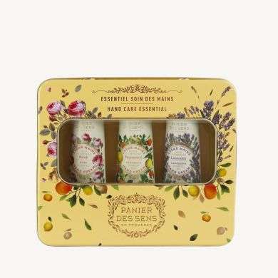 PANIER DES SENS COFFRET ESSENTIELS SOIN DES MAINS PANIER DES SENS COFFRET ESSENTIELS SOIN DES MAINS