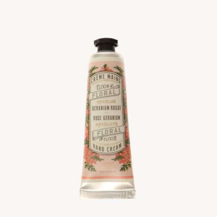 PANIER DES SENS CREME MAINS ABSOLUE ROSE GERANIUM 30 ML PANIER DES SENS CREME MAINS ABSOLUE ROSE GERANIUM 30 ML