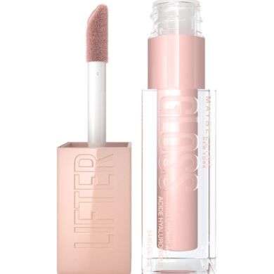 MAYBELLINE LIFTER GLOSS GLOSS REPULPANT ACIDE HYALURONIC  MAYBELLINE LIFTER GLOSS GLOSS REPULPANT ACIDE HYALURONIC