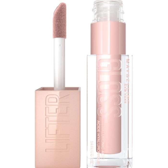 MAYBELLINE LIFTER GLOSS GLOSS REPULPANT ACIDE HYALURONIC  MAYBELLINE LIFTER GLOSS GLOSS REPULPANT ACIDE HYALURONIC