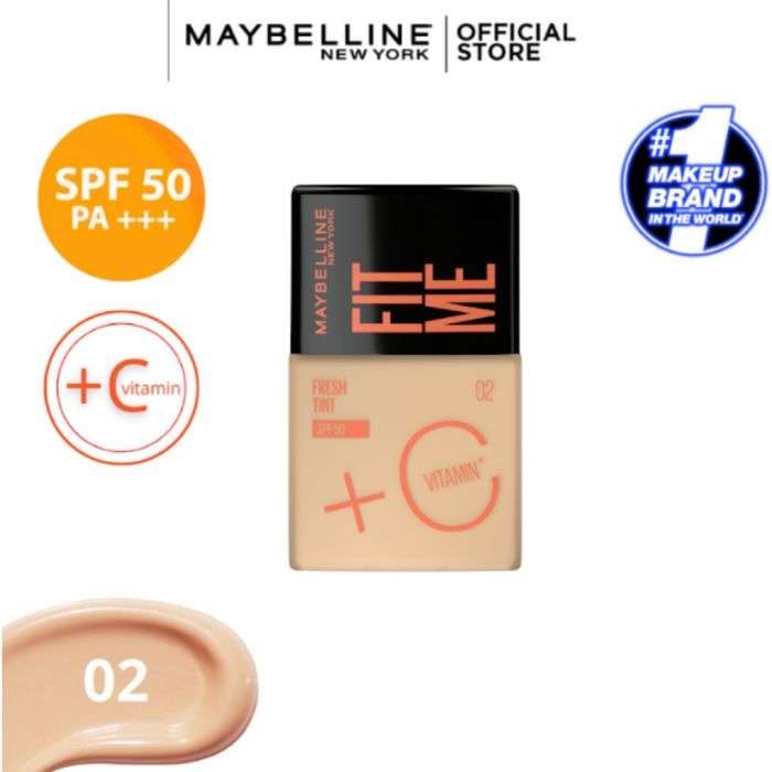 MAYBELLINE FOND DE TEINT FIT ME FRESH SPF 50