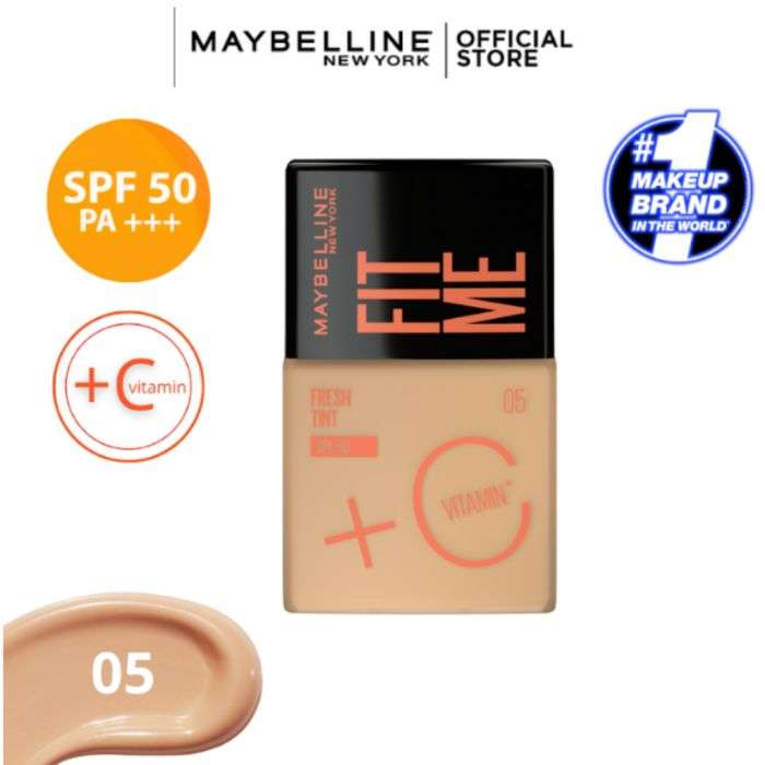 MAYBELLINE FOND DE TEINT FIT ME FRESH SPF 50