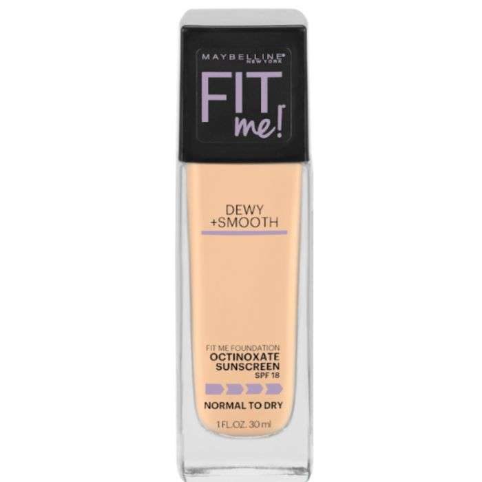 MAYBELLINE FIT ME LUMINOUS + SMOOTH SPF 18 MAYBELLINE FIT ME LUMINOUS + SMOOTH SPF 18