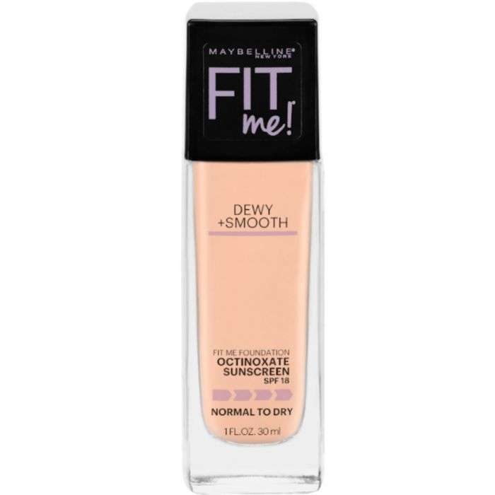 MAYBELLINE FIT ME LUMINOUS + SMOOTH SPF 18