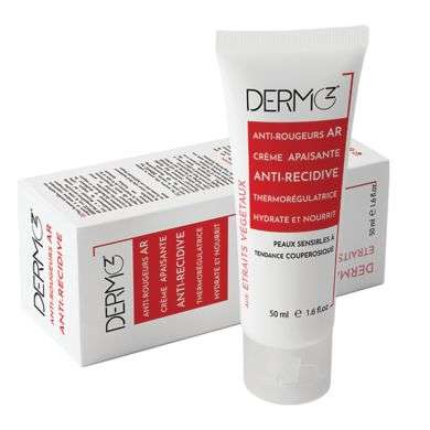 DERMO Z ANTI ROUGEURS AR CREME APAISANTE 50 ML DERMO Z ANTI ROUGEURS AR CREME APAISANTE 50 ML