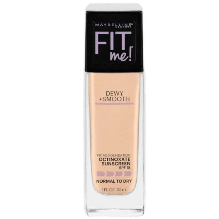 MAYBELLINE FIT ME LUMINOUS + SMOOTH SPF 18
