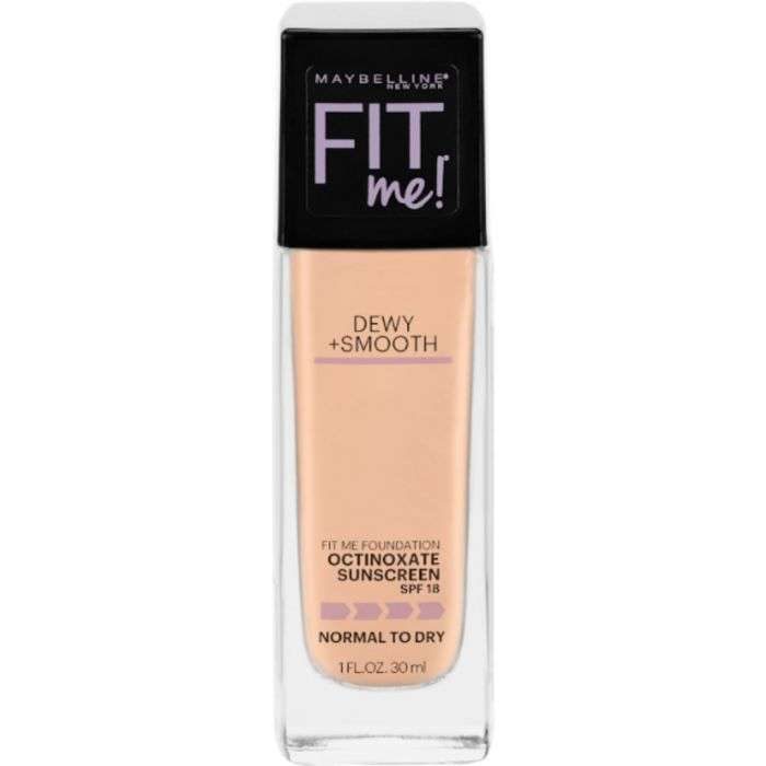 MAYBELLINE FIT ME LUMINOUS + SMOOTH SPF 18