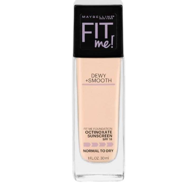MAYBELLINE FIT ME LUMINOUS + SMOOTH SPF 18