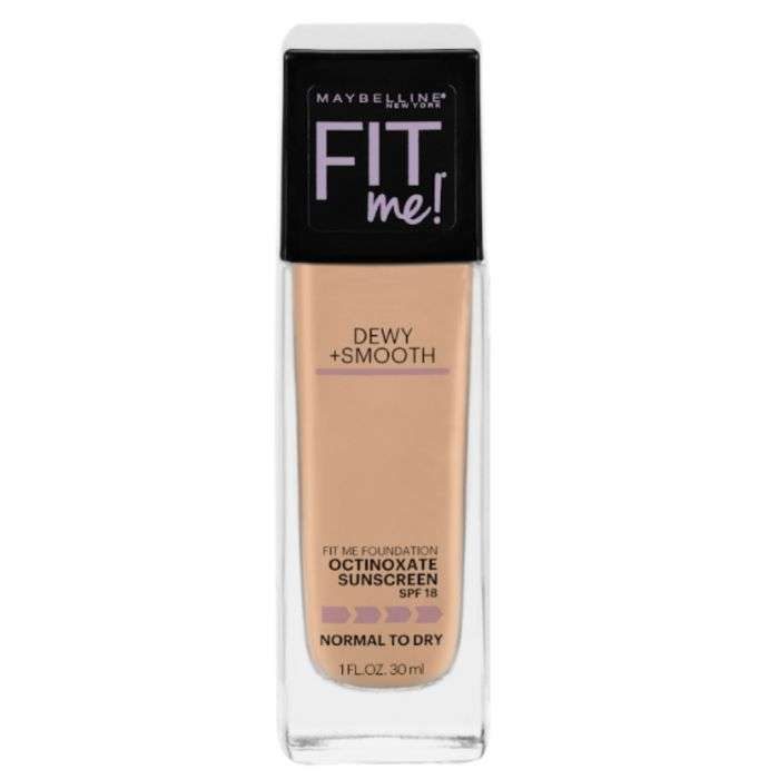 MAYBELLINE FIT ME LUMINOUS + SMOOTH SPF 18