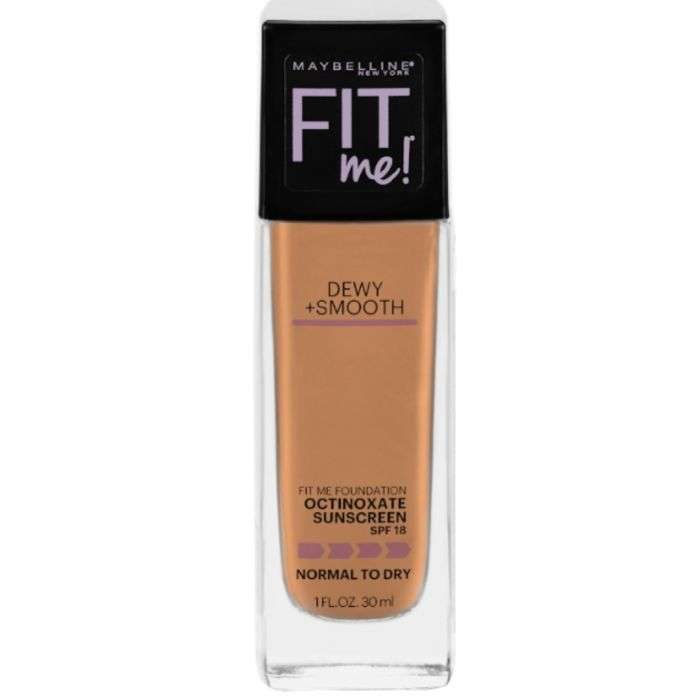 MAYBELLINE FIT ME LUMINOUS + SMOOTH SPF 18 MAYBELLINE FIT ME LUMINOUS + SMOOTH SPF 18