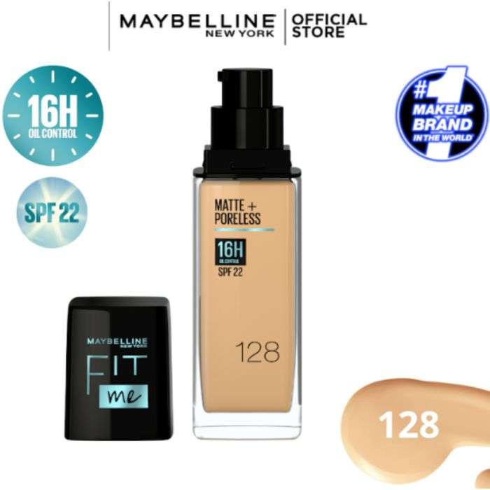 MAYBELLINE FIT ME MATTE+ PORELESS SPF 22 
