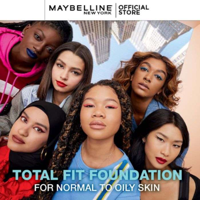 MAYBELLINE FIT ME MATTE+ PORELESS SPF 22  MAYBELLINE FIT ME MATTE+ PORELESS SPF 22