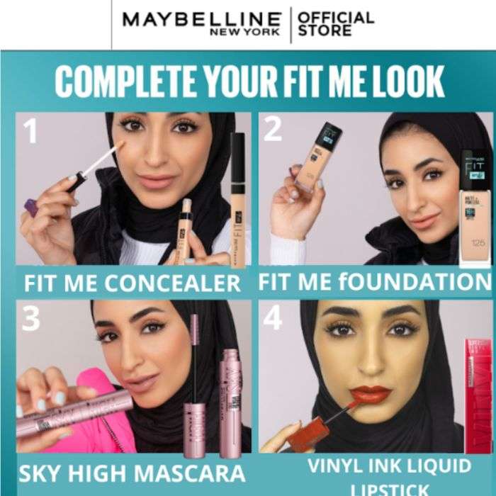 MAYBELLINE FIT ME MATTE+ PORELESS SPF 22  MAYBELLINE FIT ME MATTE+ PORELESS SPF 22