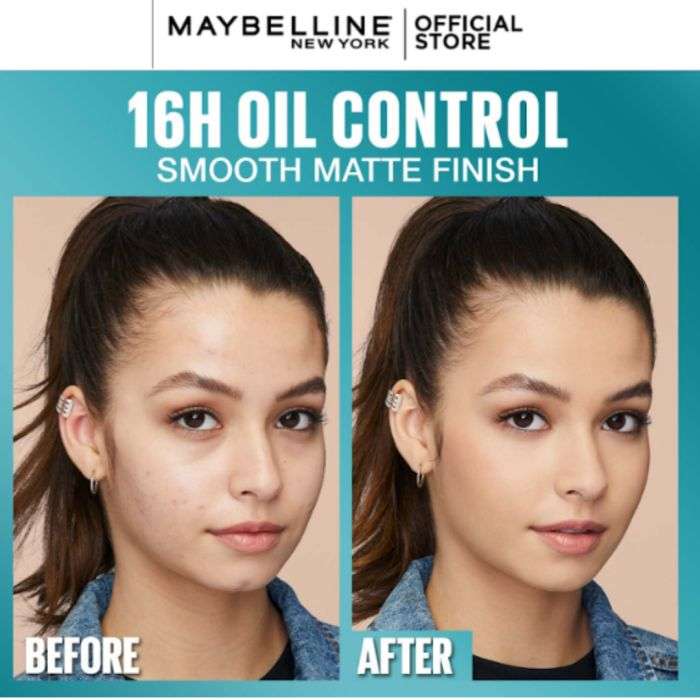 MAYBELLINE FIT ME MATTE+ PORELESS SPF 22  MAYBELLINE FIT ME MATTE+ PORELESS SPF 22