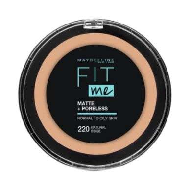MAYBELLINE FIT ME MATTE+ PORELESS POUDRE  MAYBELLINE FIT ME MATTE+ PORELESS POUDRE