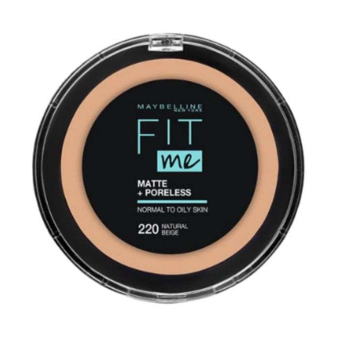 MAYBELLINE FIT ME MATTE+ PORELESS POUDRE  MAYBELLINE FIT ME MATTE+ PORELESS POUDRE