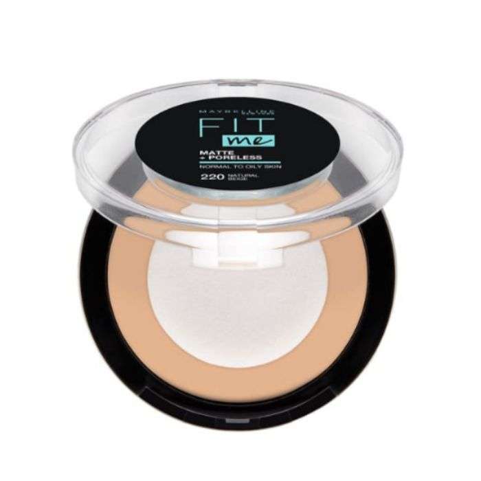 MAYBELLINE FIT ME MATTE+ PORELESS POUDRE  MAYBELLINE FIT ME MATTE+ PORELESS POUDRE
