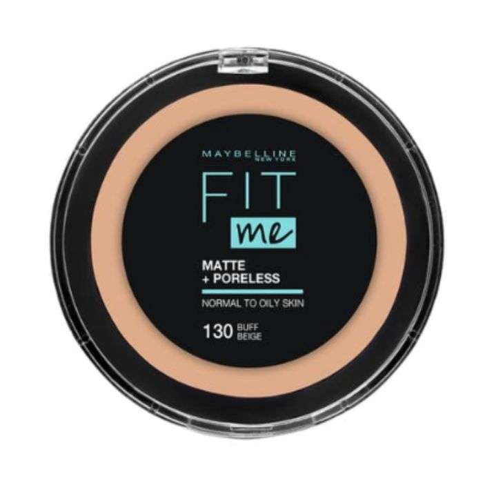 MAYBELLINE FIT ME MATTE+ PORELESS POUDRE  MAYBELLINE FIT ME MATTE+ PORELESS POUDRE