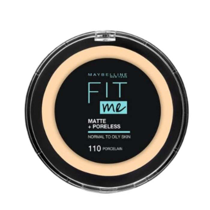 MAYBELLINE FIT ME MATTE+ PORELESS POUDRE  MAYBELLINE FIT ME MATTE+ PORELESS POUDRE