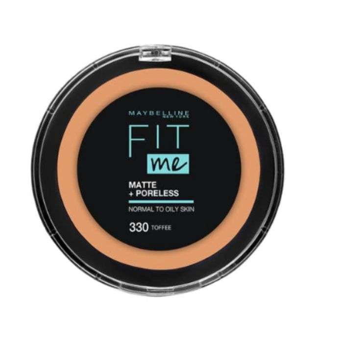 MAYBELLINE FIT ME MATTE+ PORELESS POUDRE  MAYBELLINE FIT ME MATTE+ PORELESS POUDRE