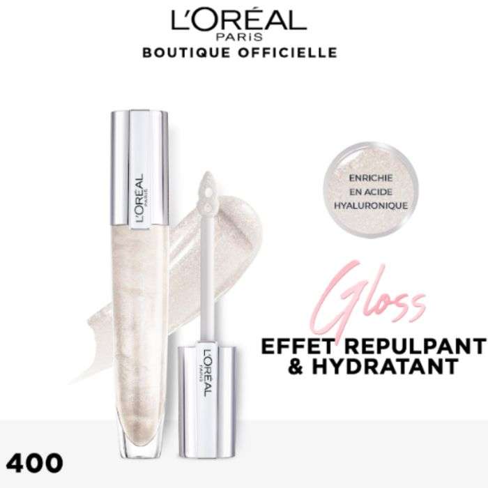 L'OREAL PARIS MOISTURE GLOS BRILLANT SIGNATURE PLUMP  L'OREAL PARIS MOISTURE GLOS BRILLANT SIGNATURE PLUMP