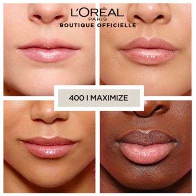 L'OREAL PARIS MOISTURE GLOS BRILLANT SIGNATURE PLUMP  L'OREAL PARIS MOISTURE GLOS BRILLANT SIGNATURE PLUMP