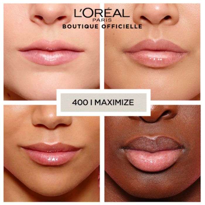 L'OREAL PARIS MOISTURE GLOS BRILLANT SIGNATURE PLUMP  L'OREAL PARIS MOISTURE GLOS BRILLANT SIGNATURE PLUMP