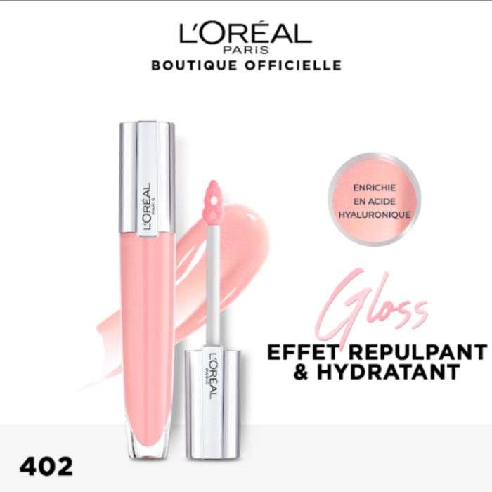 L'OREAL PARIS MOISTURE GLOS BRILLANT SIGNATURE PLUMP 