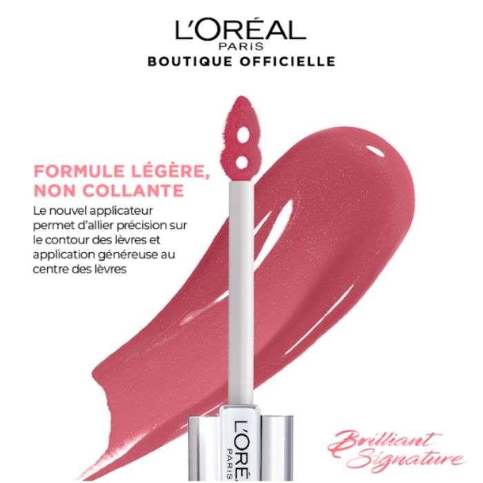 L'OREAL PARIS MOISTURE GLOS BRILLANT SIGNATURE PLUMP 