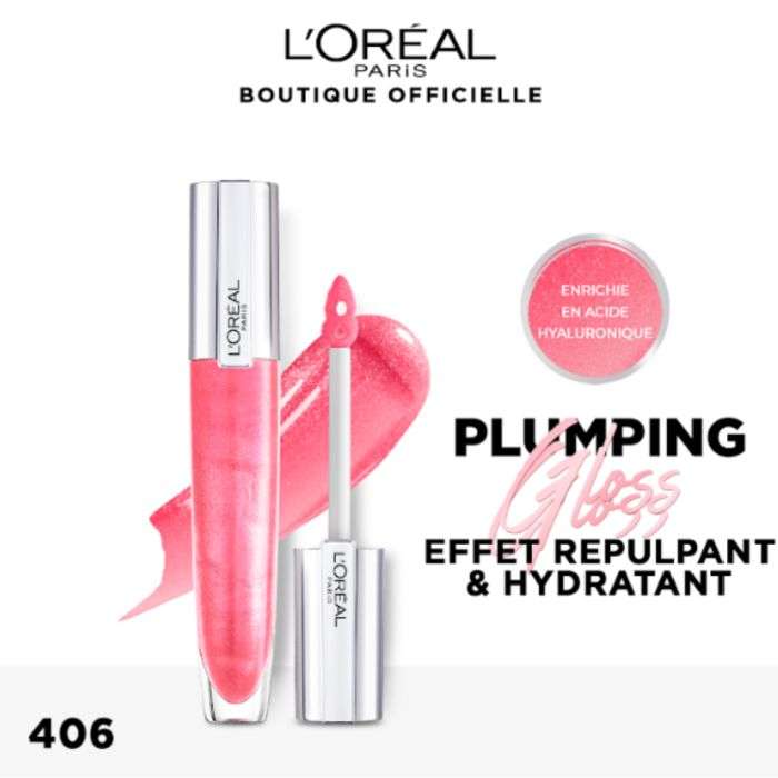 L'OREAL PARIS MOISTURE GLOS BRILLANT SIGNATURE PLUMP 
