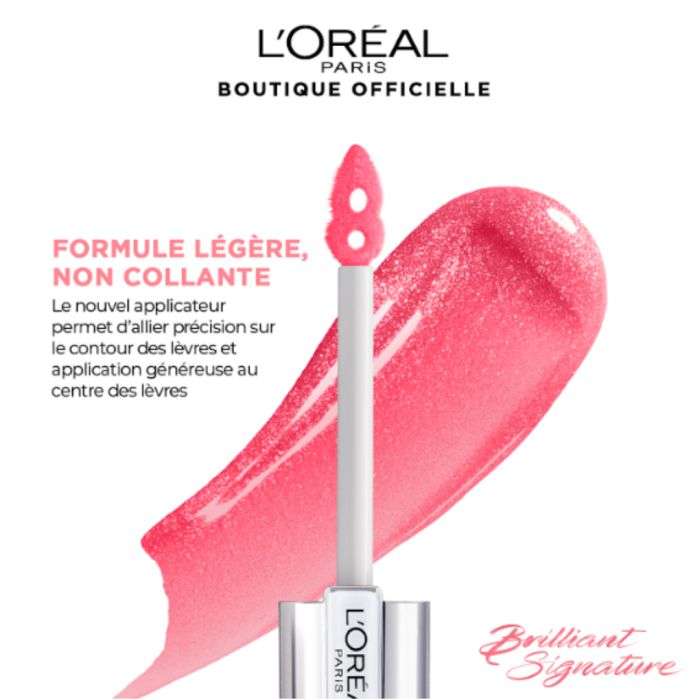 L'OREAL PARIS MOISTURE GLOS BRILLANT SIGNATURE PLUMP 