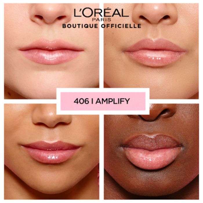 L'OREAL PARIS MOISTURE GLOS BRILLANT SIGNATURE PLUMP 