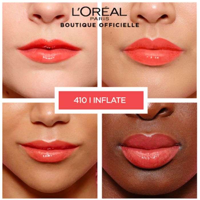 L'OREAL PARIS MOISTURE GLOS BRILLANT SIGNATURE PLUMP 