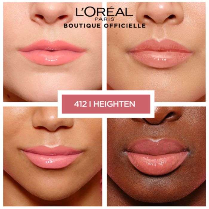 L'OREAL PARIS MOISTURE GLOS BRILLANT SIGNATURE PLUMP 