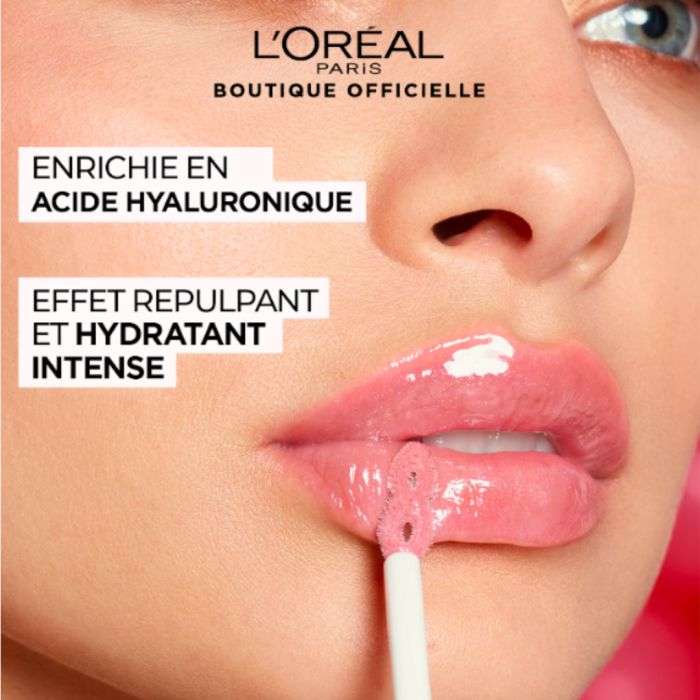 L'OREAL PARIS MOISTURE GLOS BRILLANT SIGNATURE PLUMP  L'OREAL PARIS MOISTURE GLOS BRILLANT SIGNATURE PLUMP