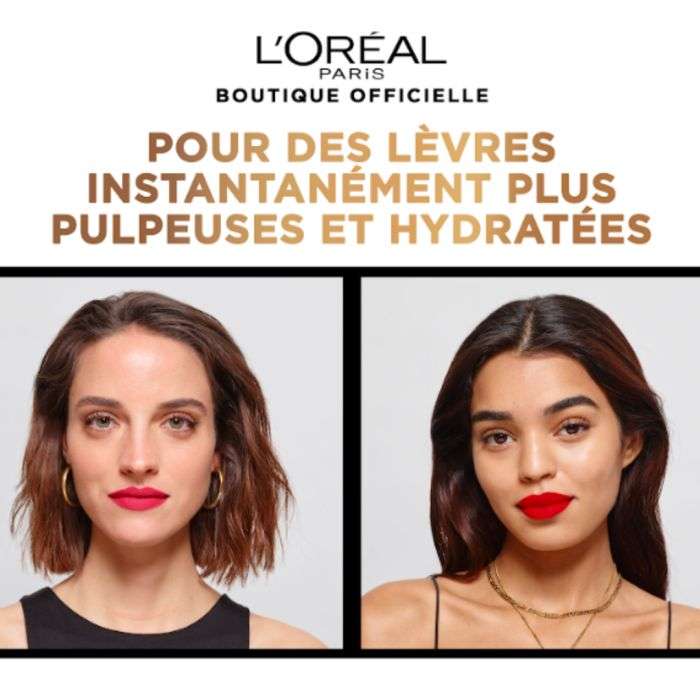 L'OREAL PARIS ROUGE A LEVRES RICHE VOLUME MATTE  L'OREAL PARIS ROUGE A LEVRES RICHE VOLUME MATTE