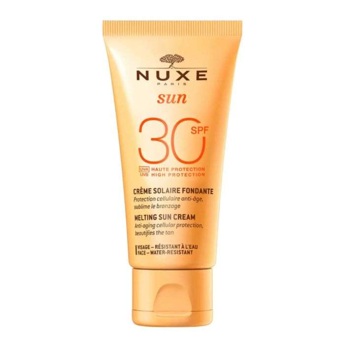 NUXE SUN CREME SOLAIRE FONDANTE SPF 30 NUXE SUN CREME SOLAIRE FONDANTE SPF 30