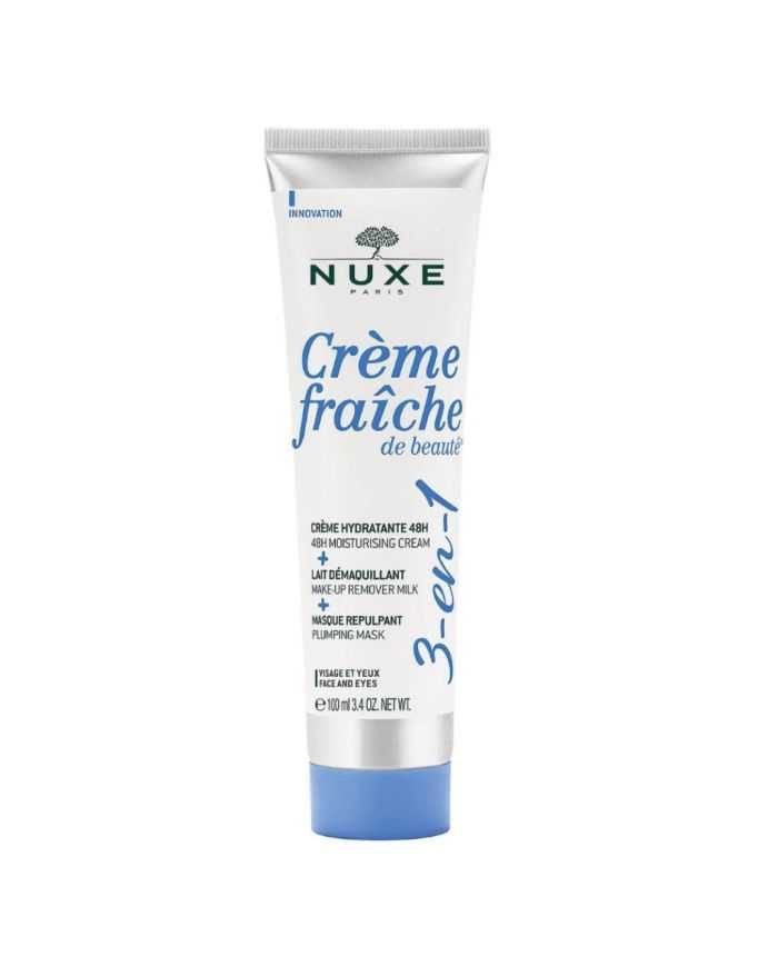 NUXE Creme Fraiche de Beauté 3-In-1 Crème de jour 