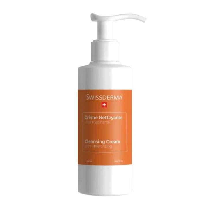 SWISSDERMA CREME NETTOYANTE ULTRA HYDRATANTE 500 ML SWISSDERMA CREME NETTOYANTE ULTRA HYDRATANTE 500 ML